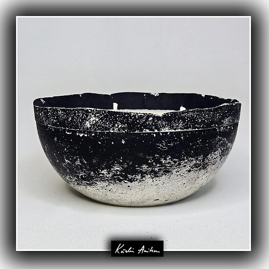Outdoor candle from the "Monochrome" collection